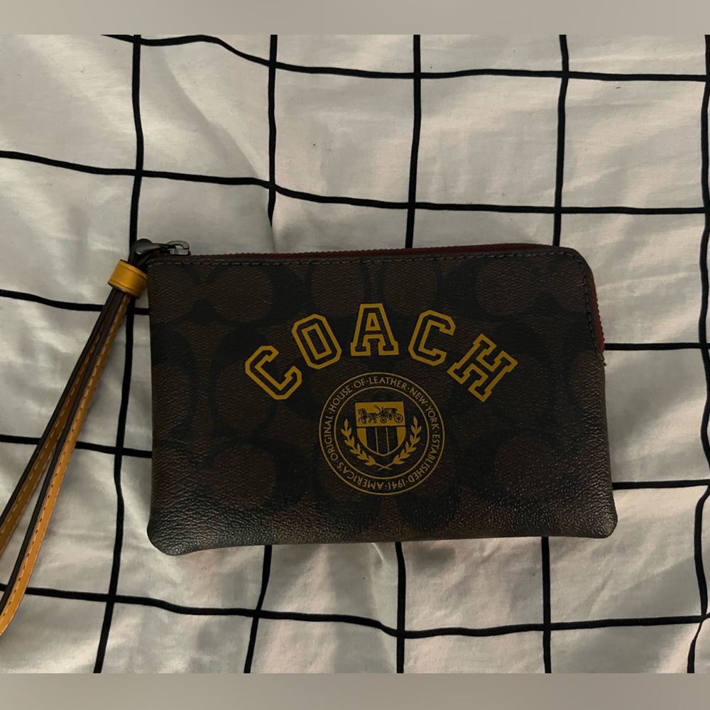 Coach Wristlet Wallet